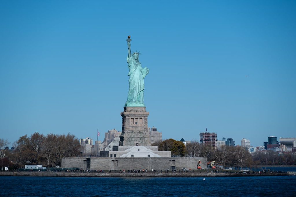 La Statue de la Liberté