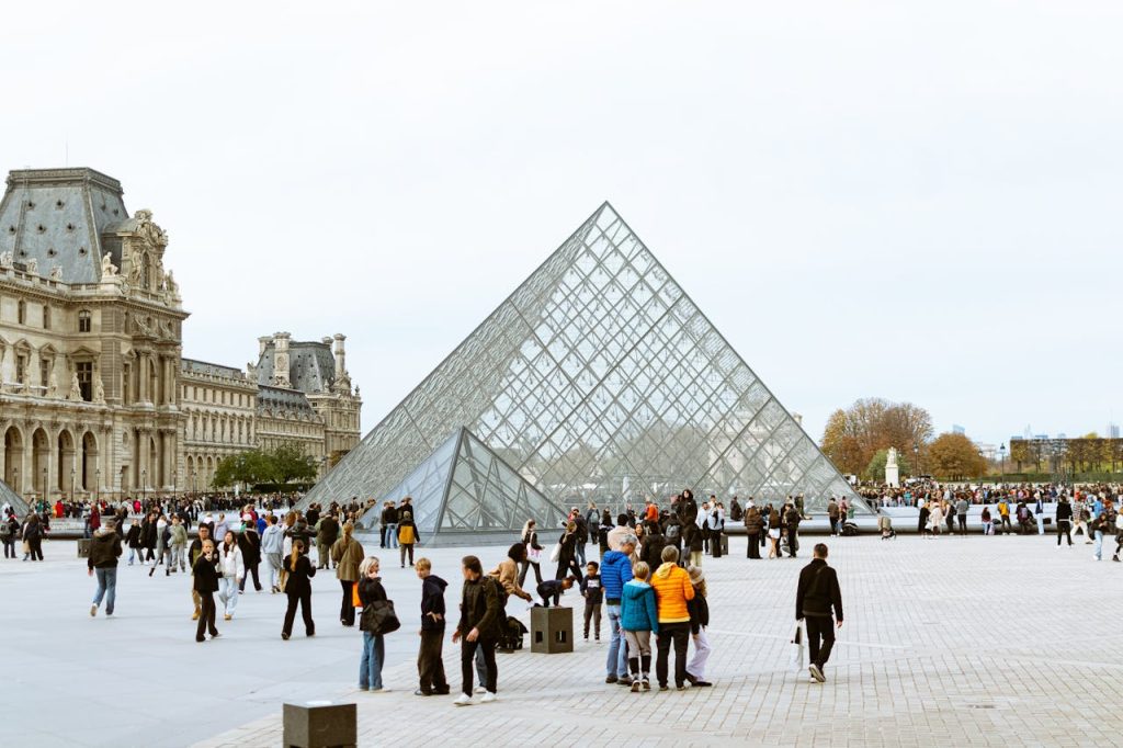 Le Musée du Louvre 