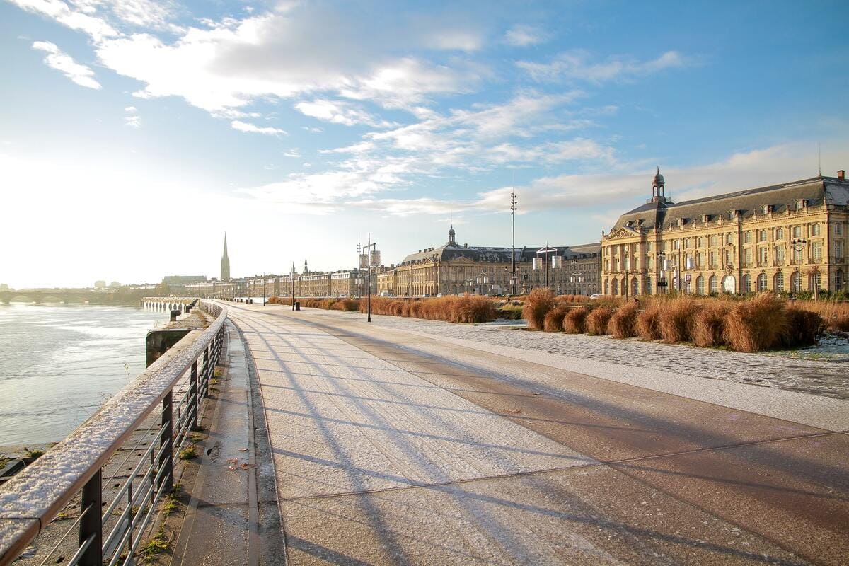 Bordeaux en trottinette