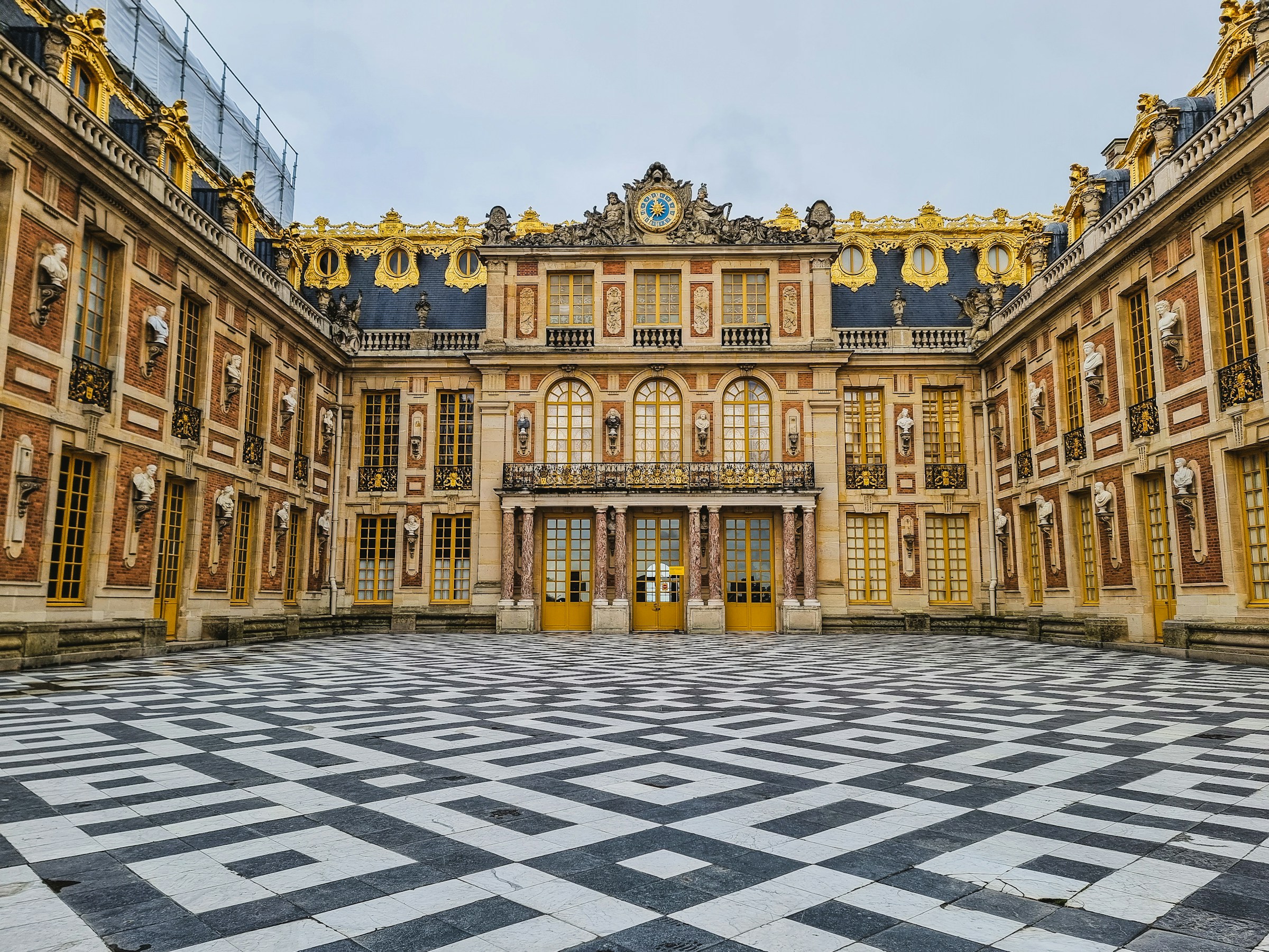 Que visiter dans le château de Versailles ?